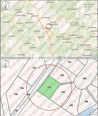  Terrain � vendre 690 m�