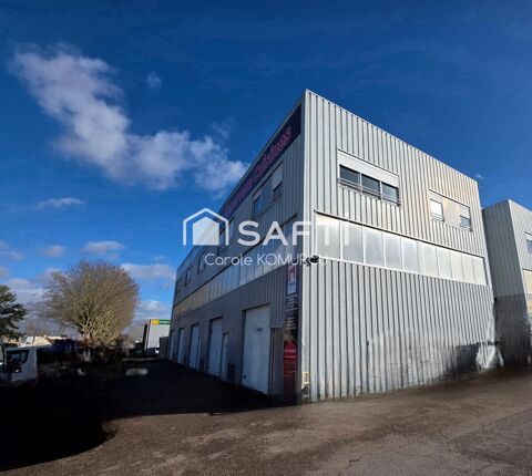 Bureaux de 172&sup2; au 1er &eacute;tage &agrave; ACHERES 316000 78260 Acheres