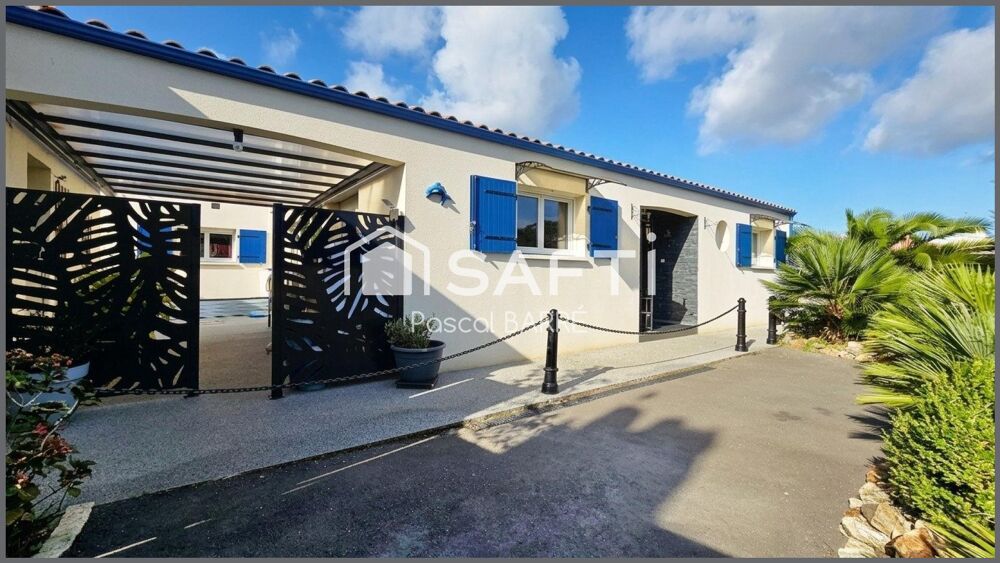 Vente Maison Maison familiale rare avec 5 chambres et grands volumes Les sables-d'olonne