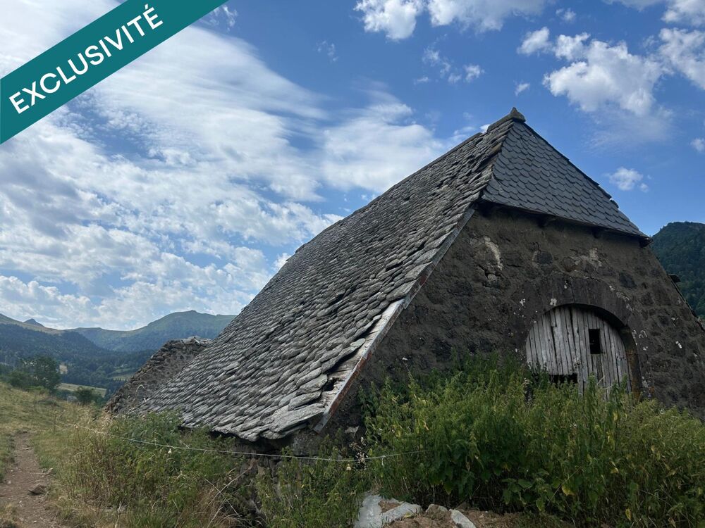 Vente Maison Rare : grange vue panoramique au pied du Puy Mary Le falgoux