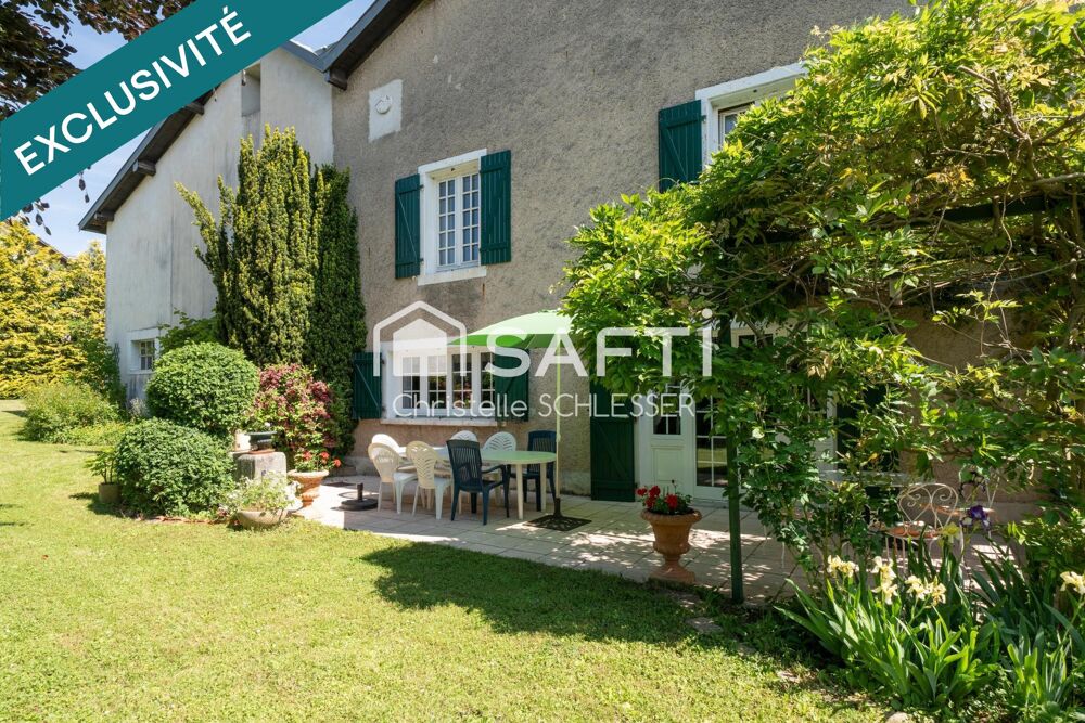 Propriété Cachée d'Exception à Varangéville  343m2 de Charme et de Grands Volumes