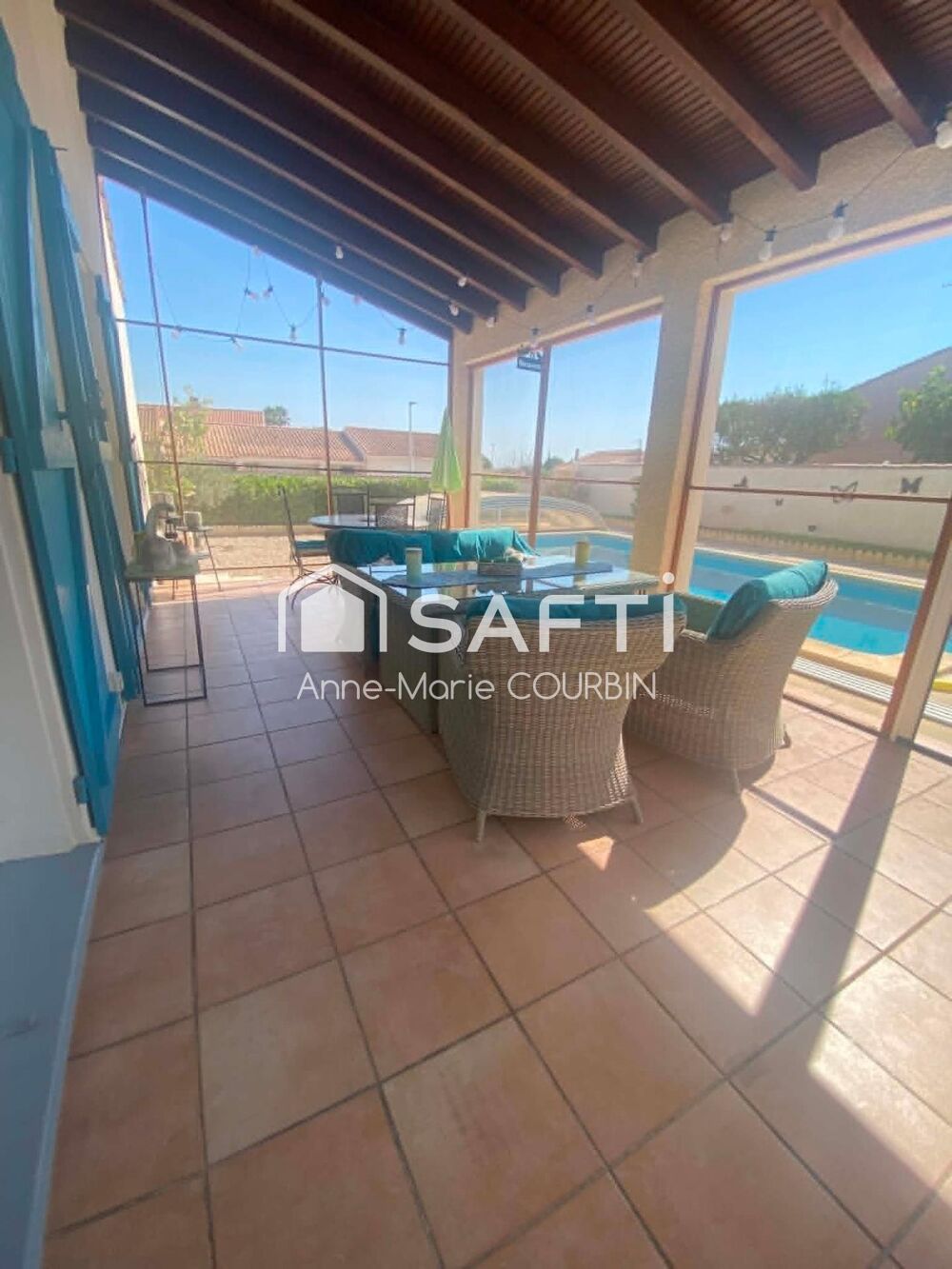Coup de coeur pour cette Maison a Serignan proche toutes commodités