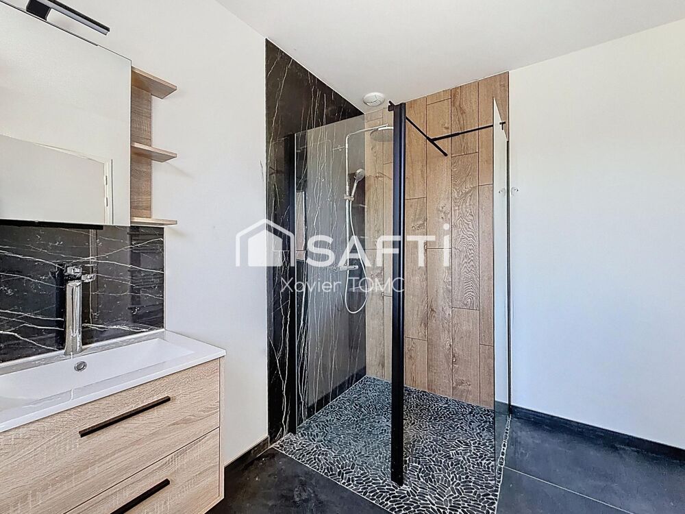 PLAIN PIED 3 CHAMBRES