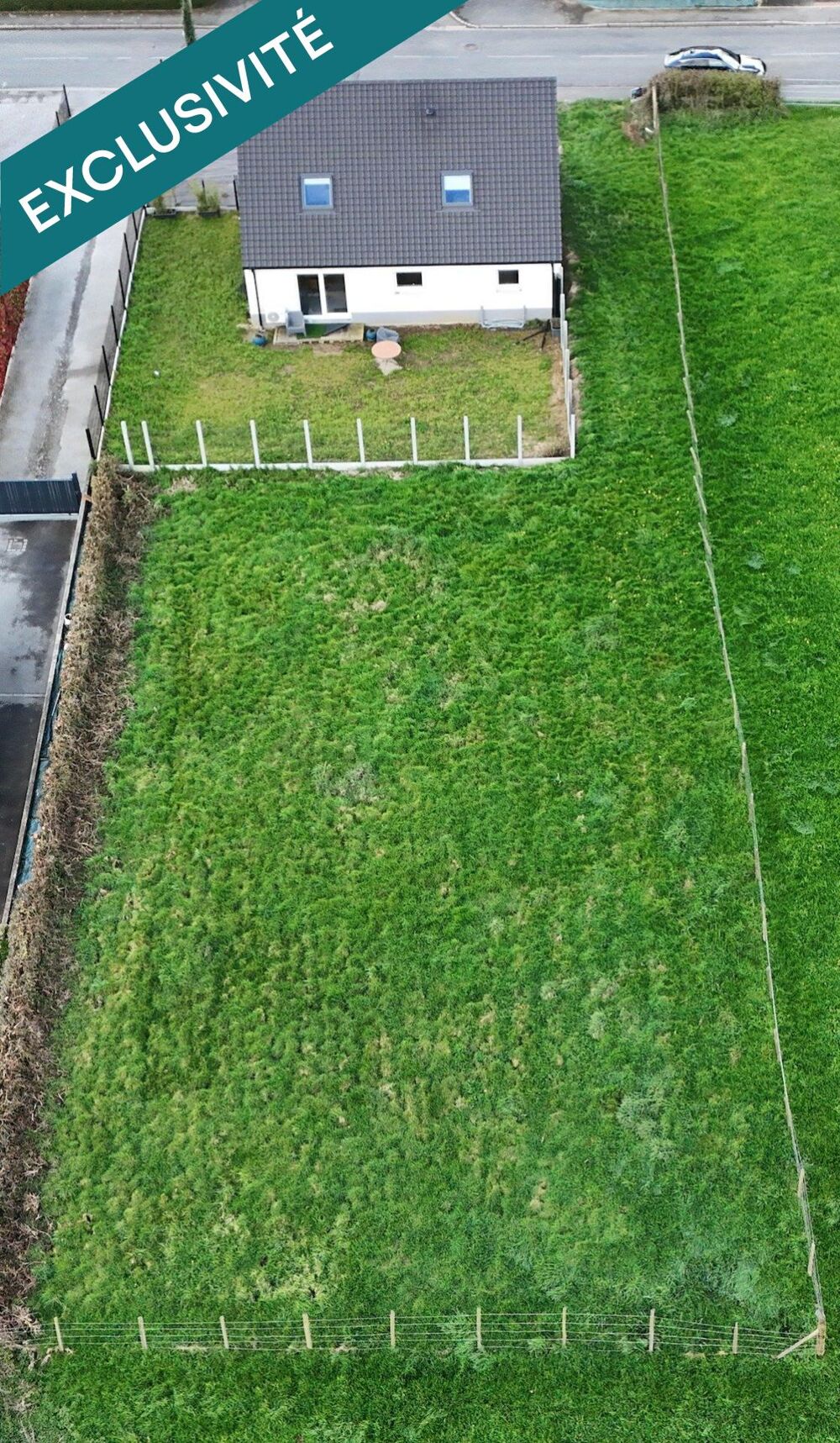 Vente Terrain EXCLUSIVITE HELFAUT Helfaut