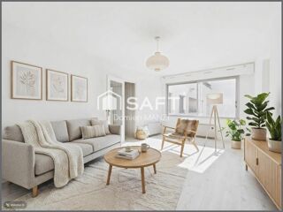  Appartement à vendre 3 pièces 60 m²