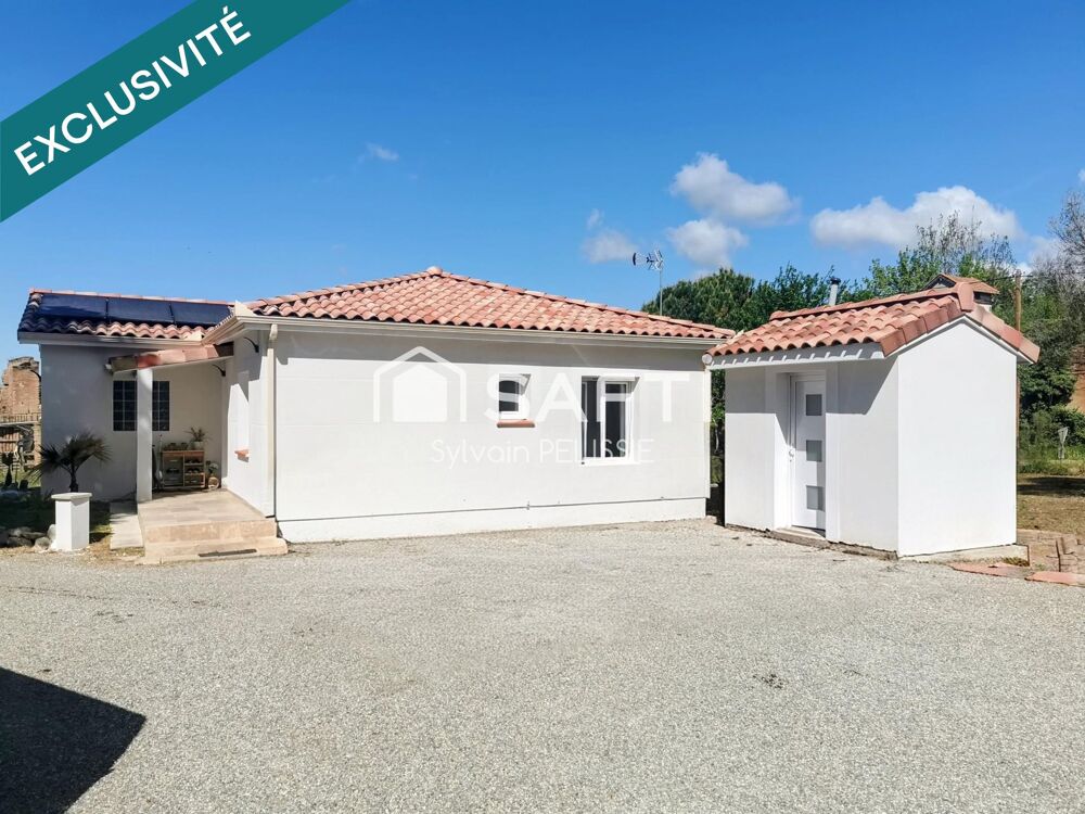 Vente Maison Maison récente lumineuse 80 m² avec jardin proche centre ville Castelsarrasin