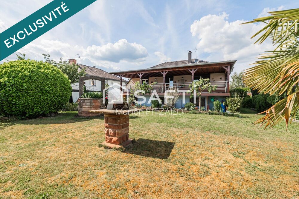 Maison 3/4 pièces à Drusenheim (67410)