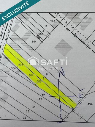  Terrain � vendre 1200 m�