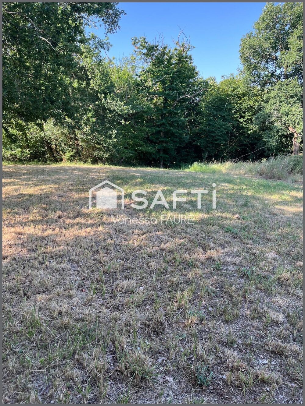 Vente Terrain À découvrir : terrain de 800 m2 constructible en deuxième ligne Madirac