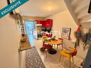 Vente Maison MAISON DE VILLE 3 CHAMBRES + COUR ET CABANON A NIORT Niort