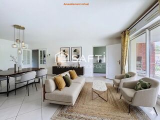  Appartement à vendre 4 pièces 107 m²
