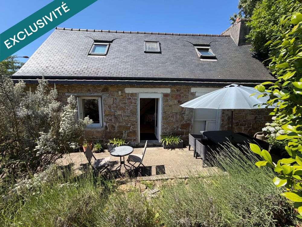 Vente Maison Charmante maison en pierre avec extension, vie de plain-pied et environnement paisible Kermaria-sulard