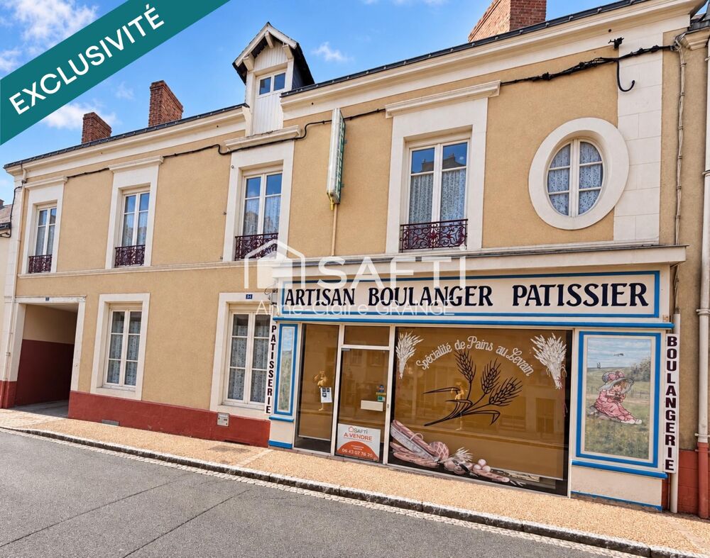 Une maison aux volumes généreux et au potentiel rare, idéale pour allier vie de famille et projets sur mesure.