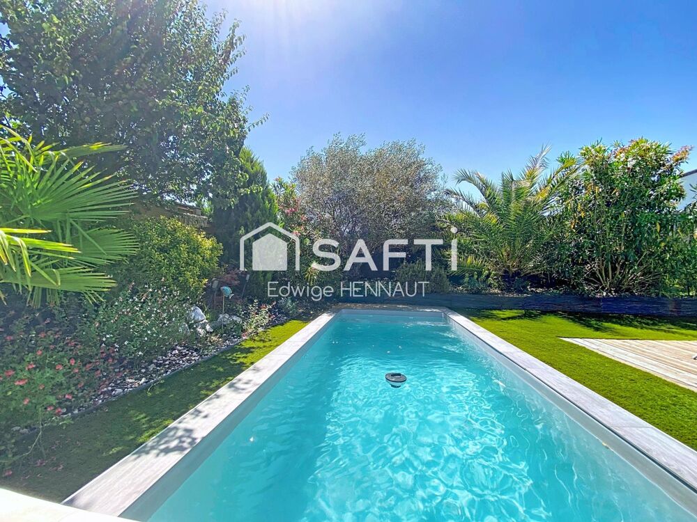 Vente Maison Magnifique maison contemporaine 4 chambres - piscine Parempuyre