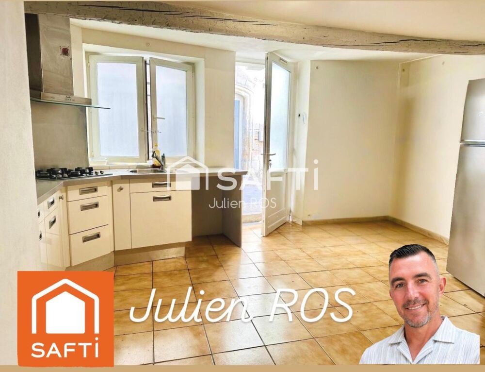 CORNEILHAN CENTRE  MAISON DE VILLAGE 96 m²  IDÉALE PREMIER ACHAT OU INVESTISSEMENT
