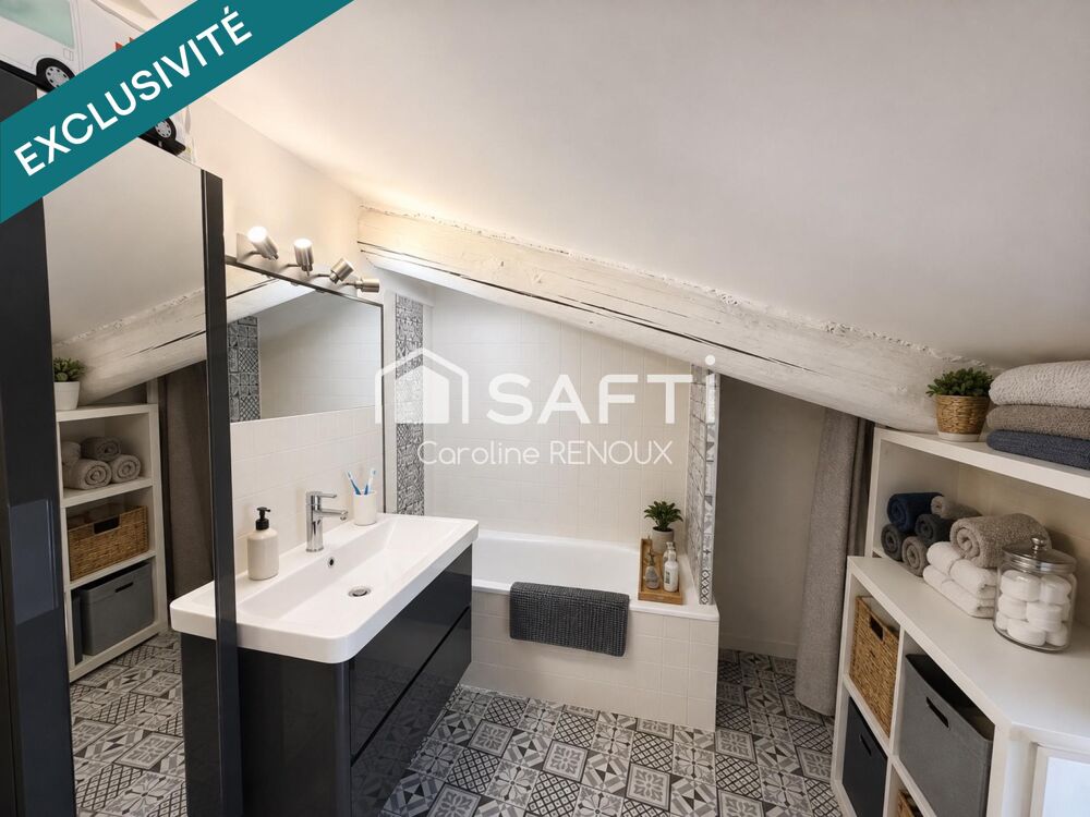 Vente Maison Puyvert - Maison de village de charme avec vue sur le Luberon Puyvert