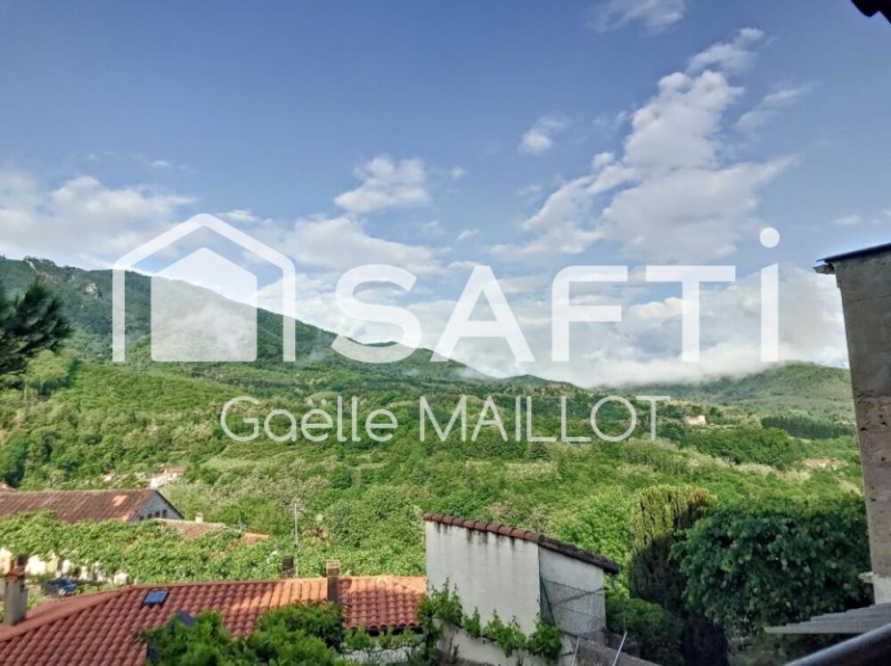 Location Appartement T2 à louer avec vue sur les montagnes. Saint-laurent-de-cerdans