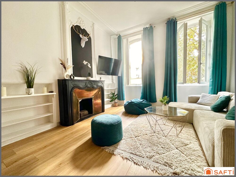 Appartement T3 rénové proche des HALLES en AVIGNON