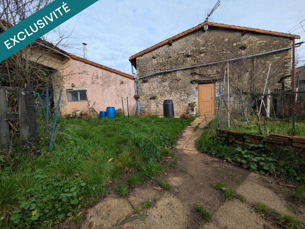 Maison à retaper entièrement