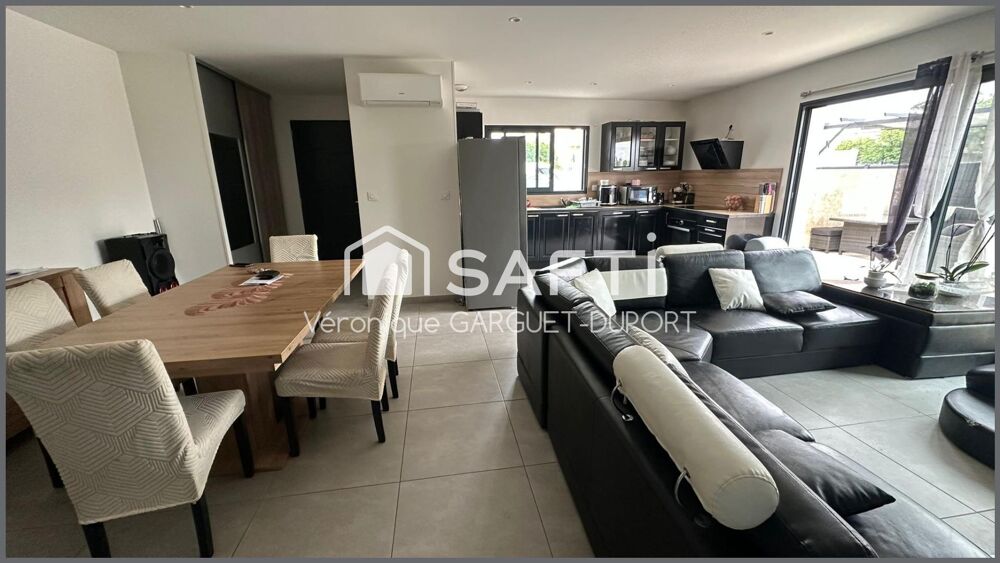 Vente Maison Plain-pied récent avec piscine et stationnements, sans vis-à-vis Saint-nazaire-d'aude