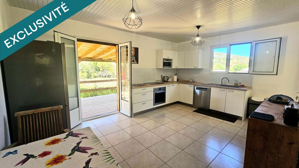 Vente Maison VILLA 3 CHAMBRES AVEC PISCINE ET DÉPENDANCE – LE DIAMANT Le diamant