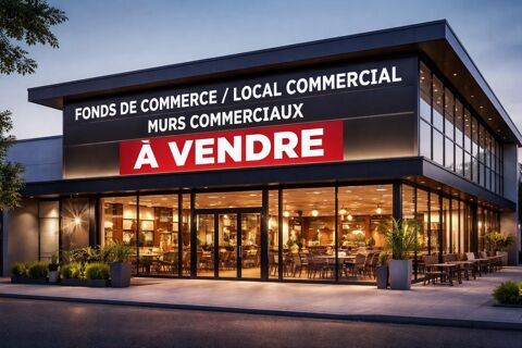 Fonds de commerce / Droit au bail / murs commerciaux 300 m&sup2; 350000 93250 Villemomble