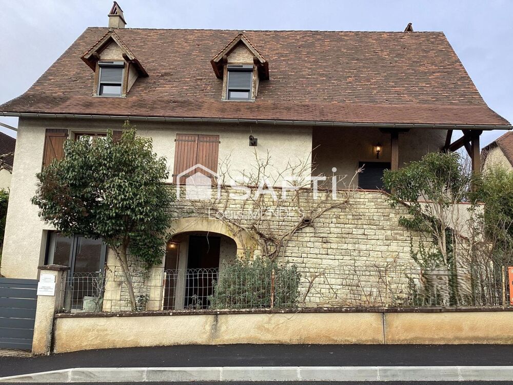 Vente Maison Propriété 170 m2, studio séparé, jardin de 500 m² Cahors