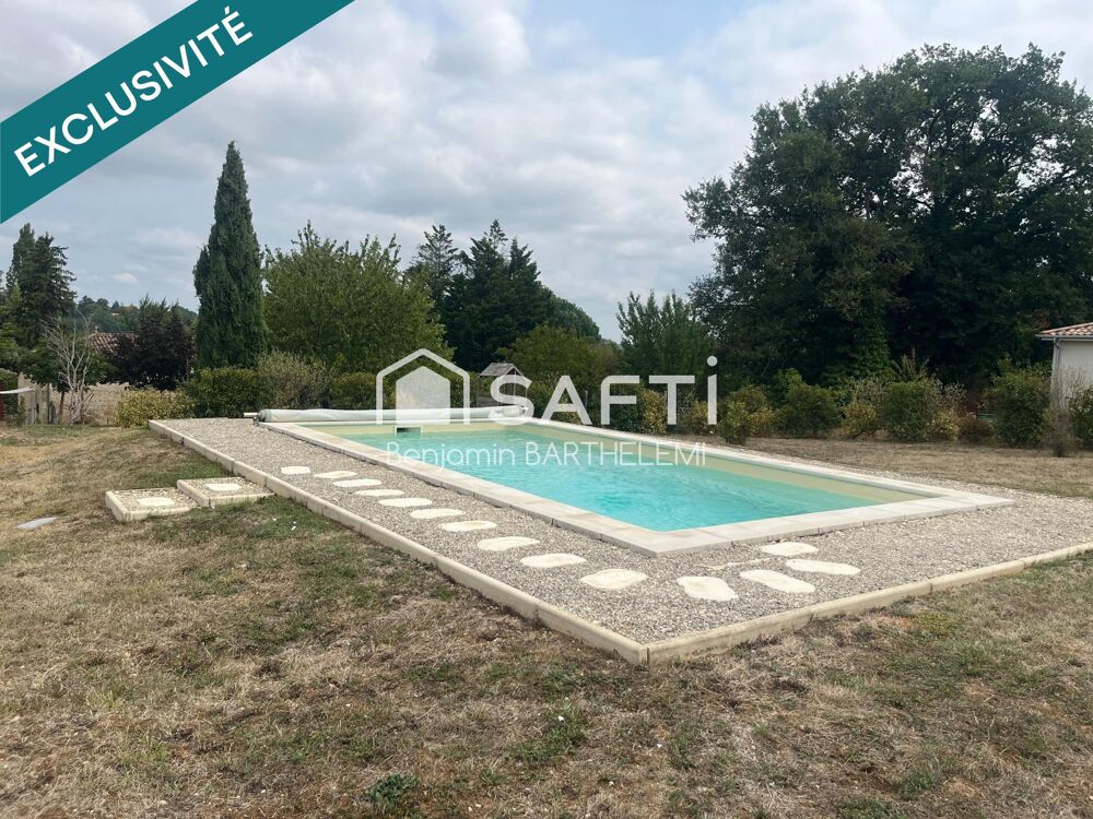 Maison 2018, bien entretenue avec de beaux volumes