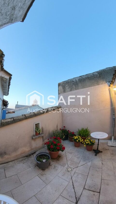   Maison de village avec garage et toit-terrasse Maison - 3 pi�ce(s) - 96 m�