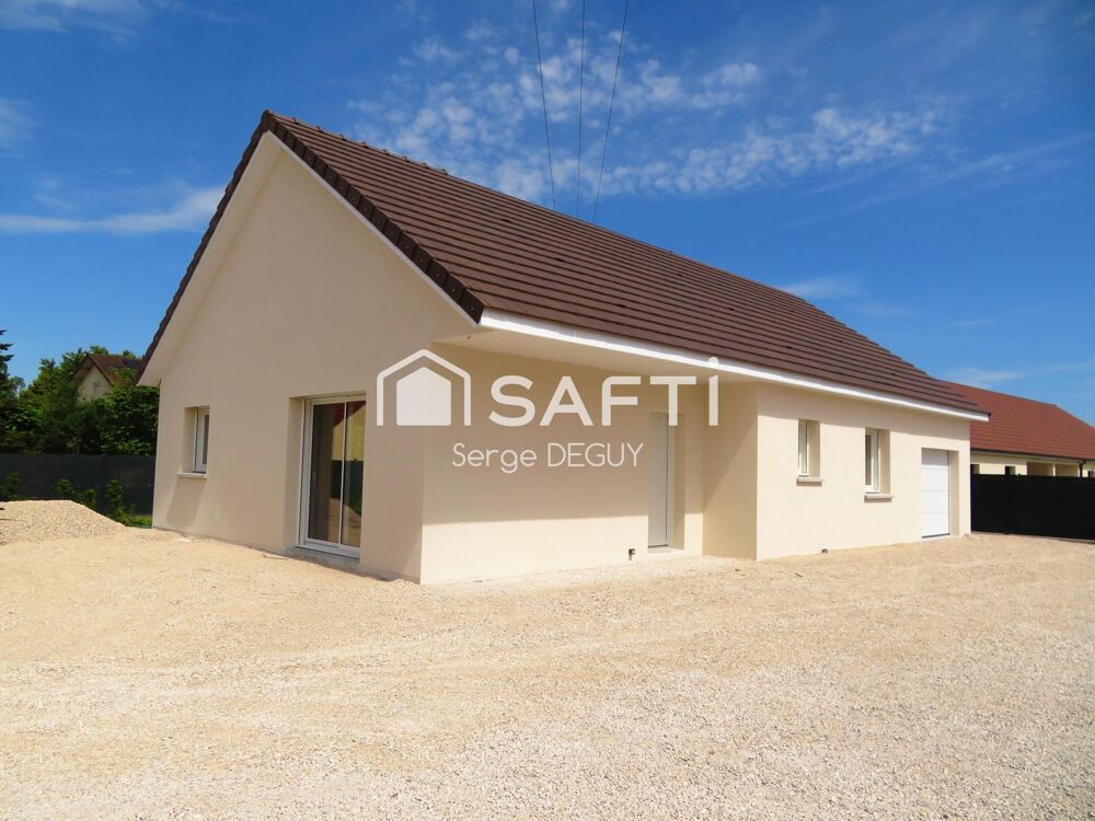 MAISON RECENTE de 2024 édifiée en auto-construction