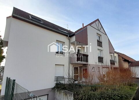   Situation id�ale aux portes de strasbourg - Beau T3 Appartement - 3 pi�ce(s) - 63 m�