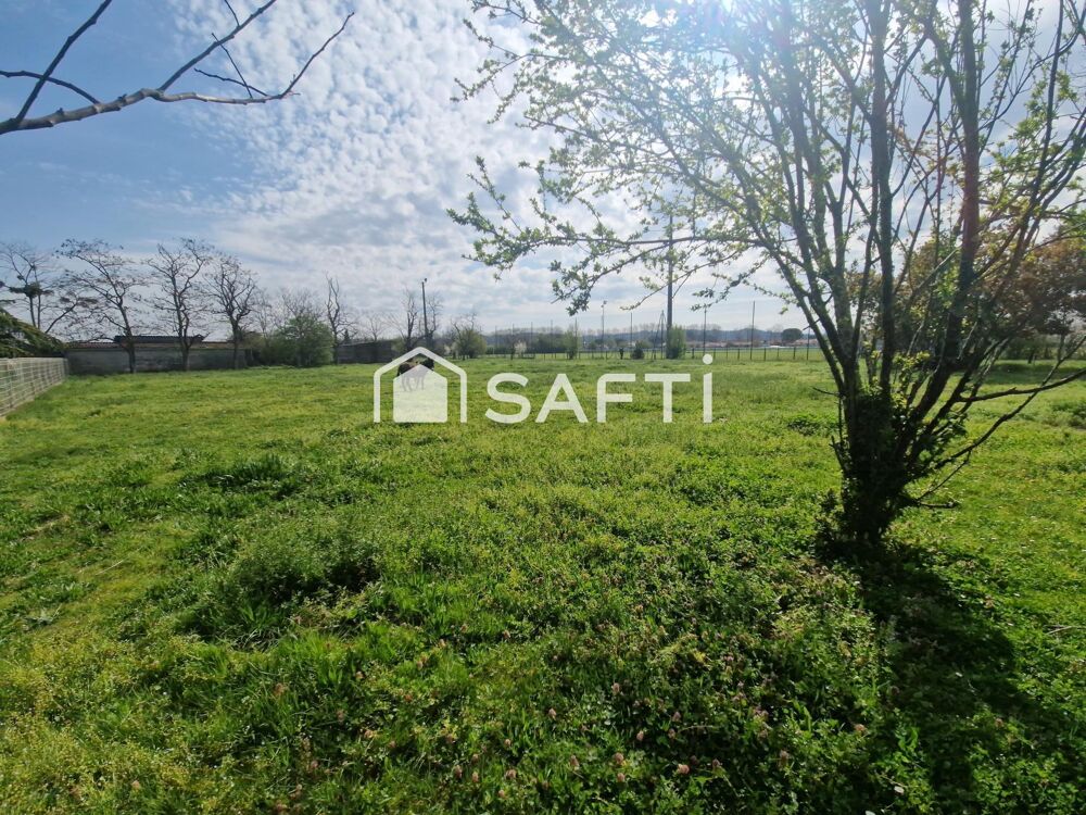 Vente Terrain Terrain de 5982 m� divisible, born�, CU et �tude G1 ok, non viabilis�. Cazeres