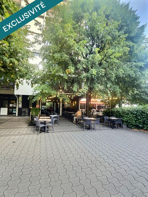 Bar r&eacute;put&eacute; centre Thonon, terrasse exceptionnelle 170000 74200 Thonon-les-bains