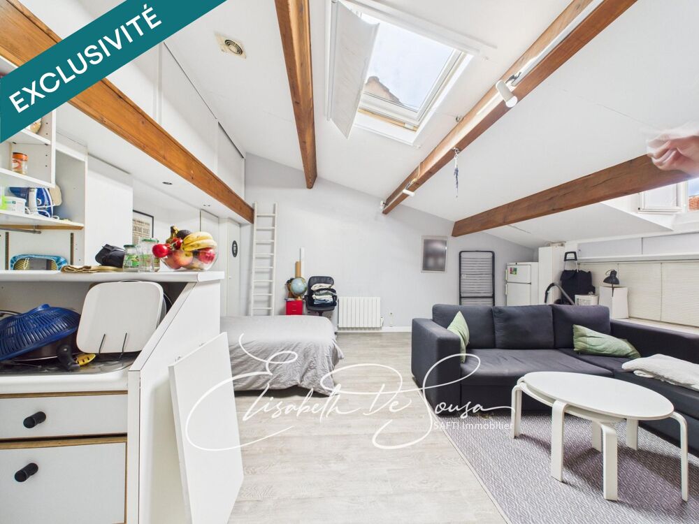 Vente Appartement Villejuif – Grand studio vendu loué Villejuif
