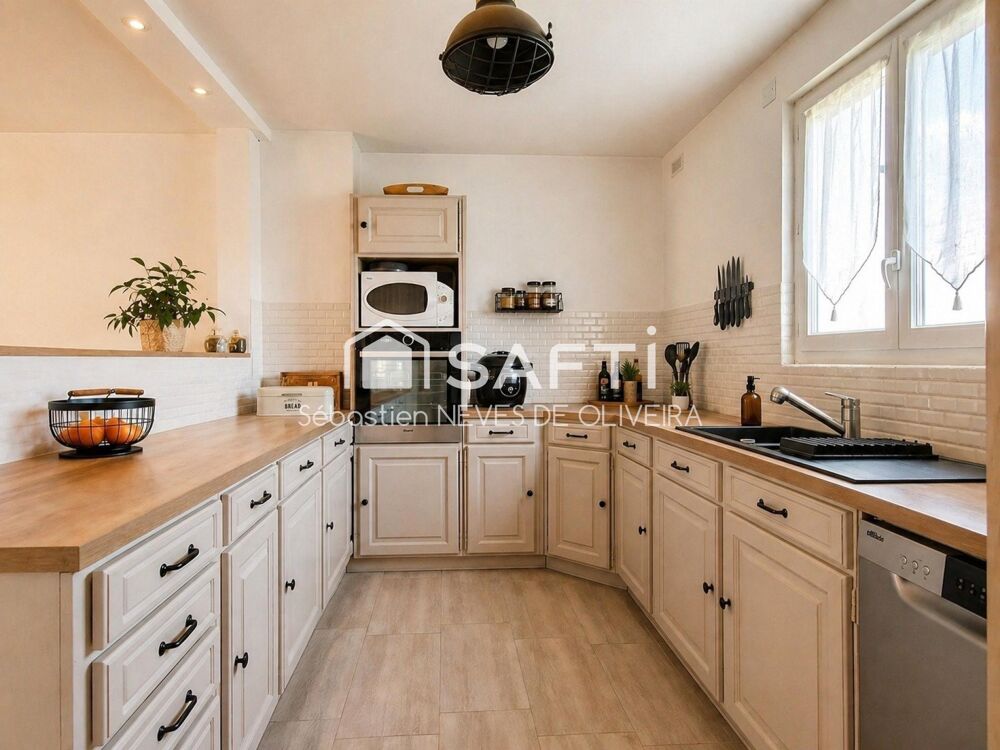 Vente Maison Maison familiale 6p · 117 m² · Jardin 491 m² Yerres