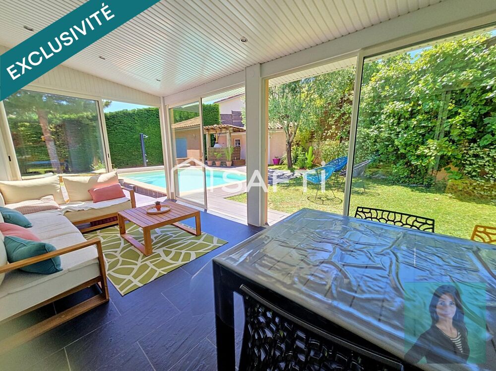 Vente Maison Superbe Maison T6 150 m2 avec piscine + potentiel d'extension 40m2 Castanet-tolosan