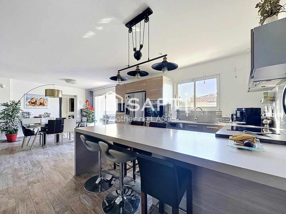 Vente Maison maison T5 avec studio indépendant à Baillargues Baillargues