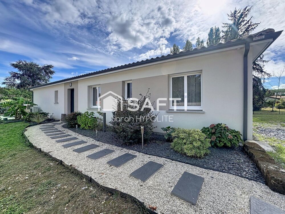 Vente Maison Maison de 135 m2, avec piscine creusée et terrain de pétanque Langon