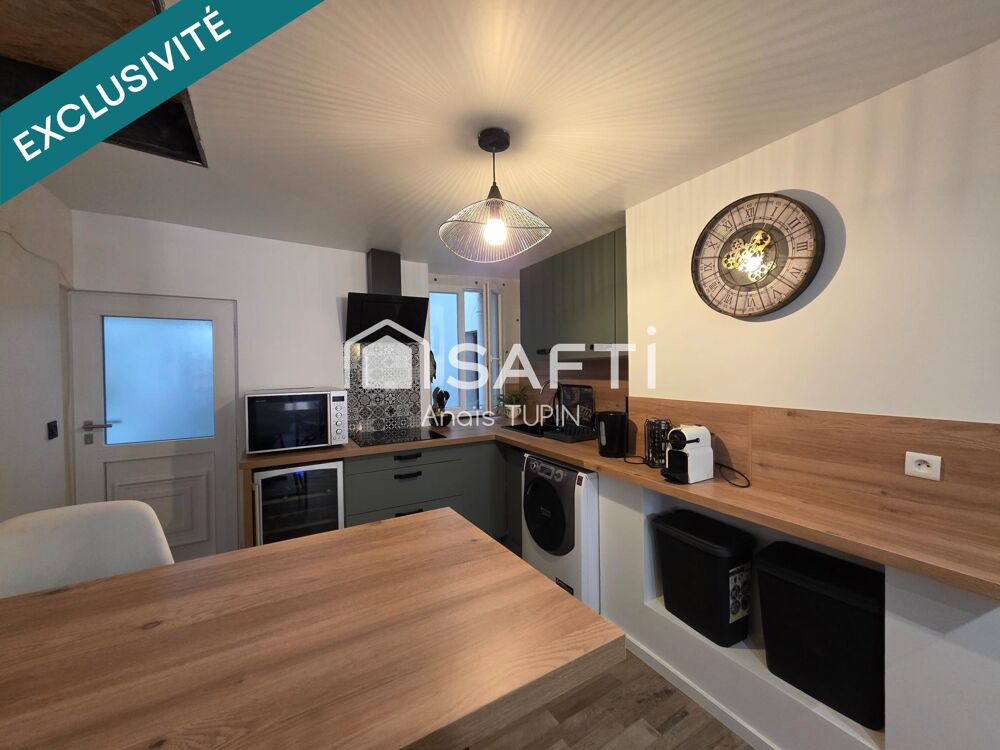 Vente Appartement duplex atypique T2 Salins-les-bains