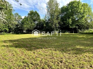  Terrain � vendre 989 m� Azay-le-brule