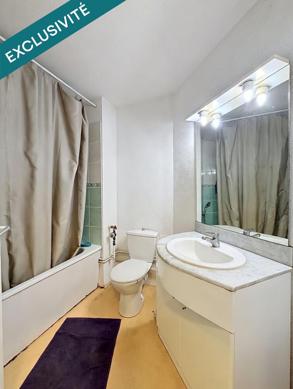Vente Appartement METZ-QUEULEU – INVESTISSEMENT LOCATIF SOUS BAIL COMMERCIAL – 5,43 % BRUT Metz
