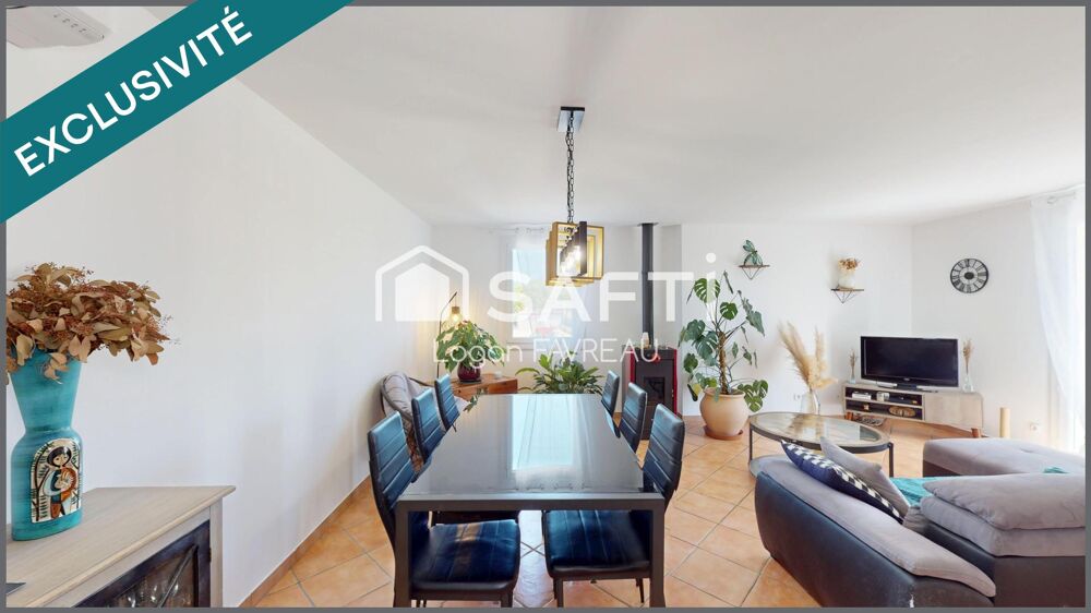 Vente Maison Maison plain-pied avec jardin et sous-sol complet Puybrun