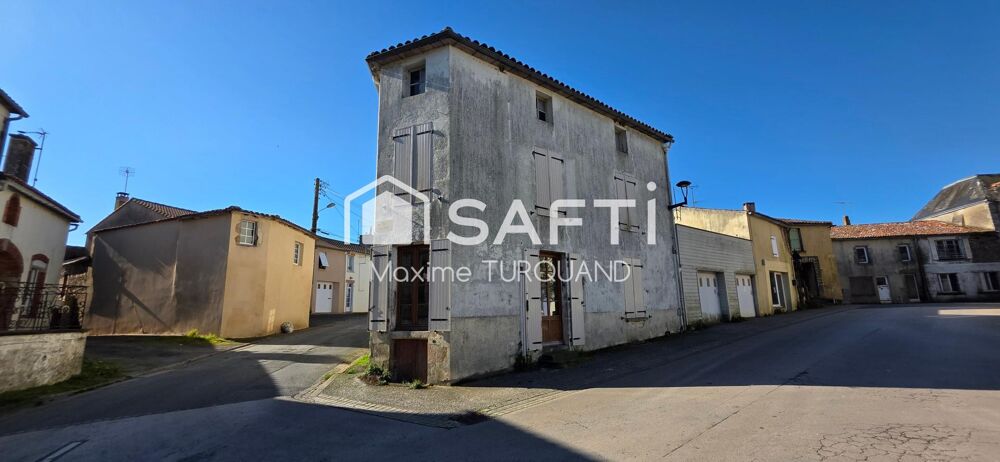 Vente Immeuble Immeuble de rapport 132m², 3 logements loués. Montournais