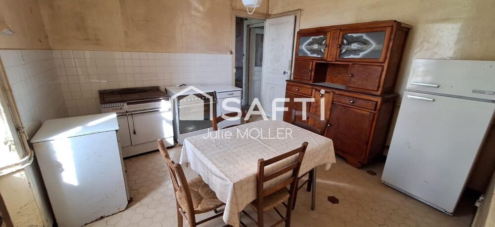 Vente Maison ? Maison de campagne pleine de potentiel ! Saint-hilaire-le-chateau