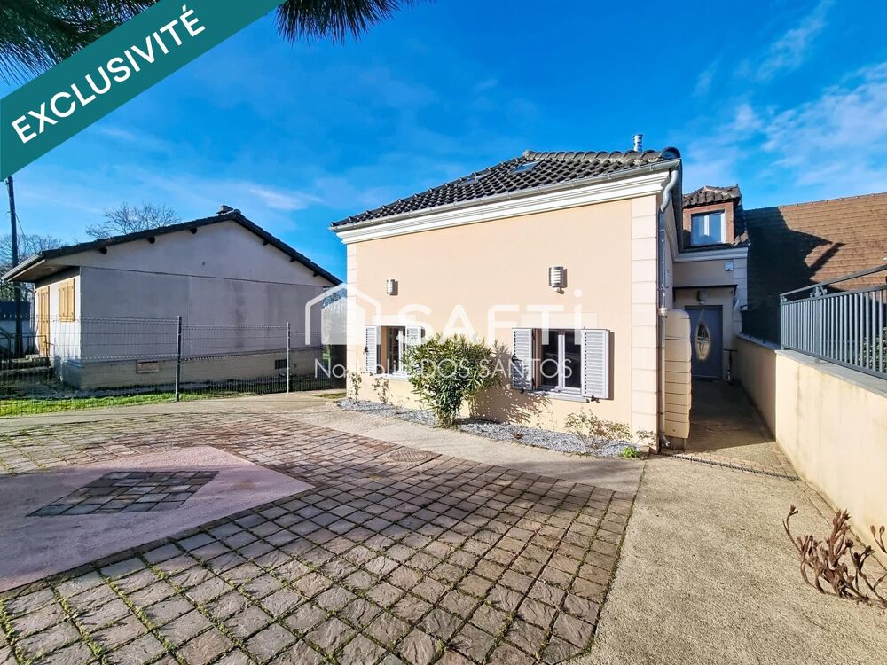 Vente Maison Maison familiale 4 chambres avec sous sol total, grand terrain. Mouroux