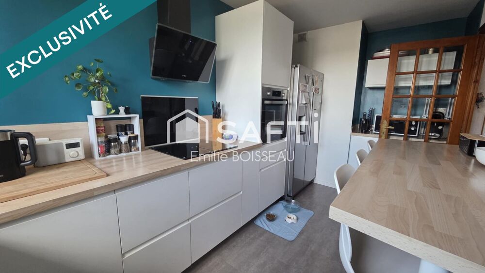 Maison 5 chambres sous sol jardin