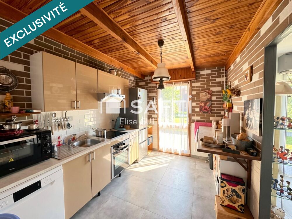 Vente Maison Maison semi mitoyenne de 90 m2, construite en 1980 Blendecques