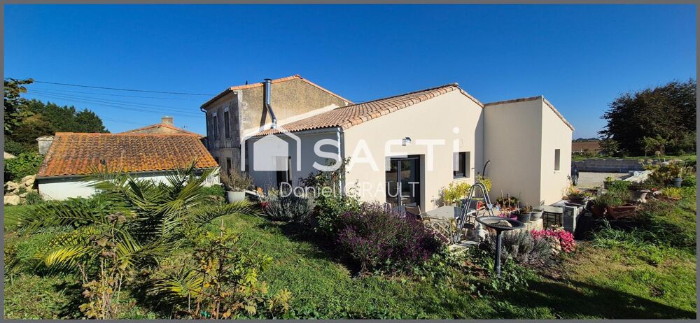 Vente Maison Elégant mélange d'ancien et de contemporain - Maison de 159 m² sur un terrain de 1709 m² Sablonceaux