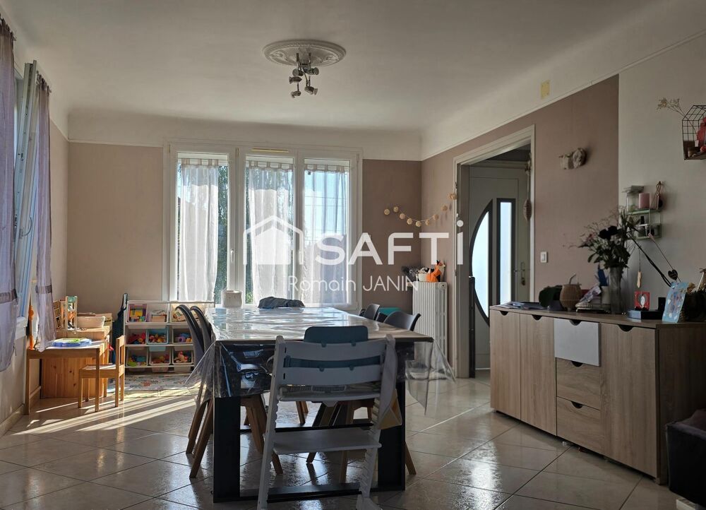 Vente Maison Maison individuelle sur sous-sol, 4 chambres Thierville-sur-meuse