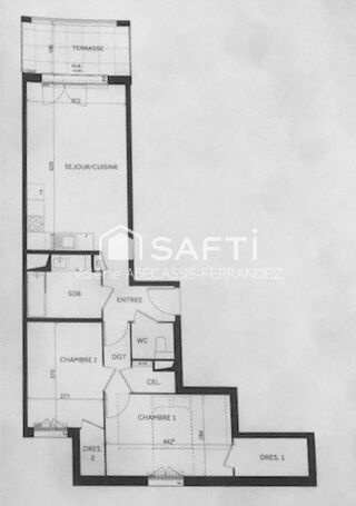  Appartement � vendre 3 pi�ces 66 m�